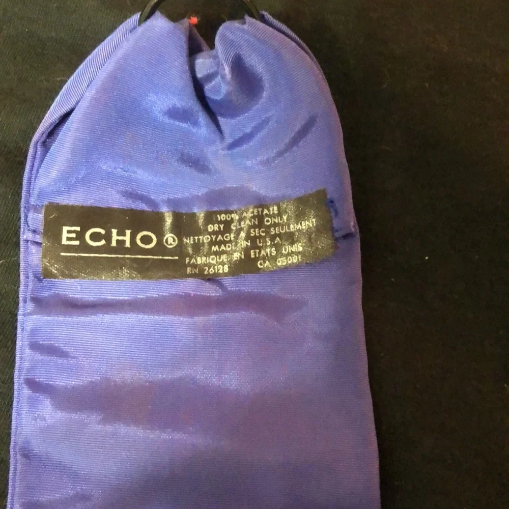 Blue Fabric belt by Echo S/M